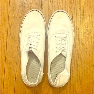 White shoes